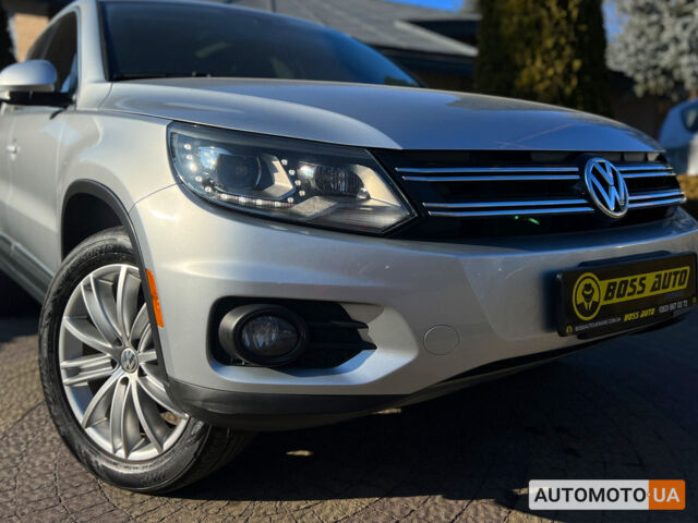 Сірий Фольксваген Тігуан, об'ємом двигуна 2 л та пробігом 137 тис. км за 16700 $, фото 22 на Automoto.ua