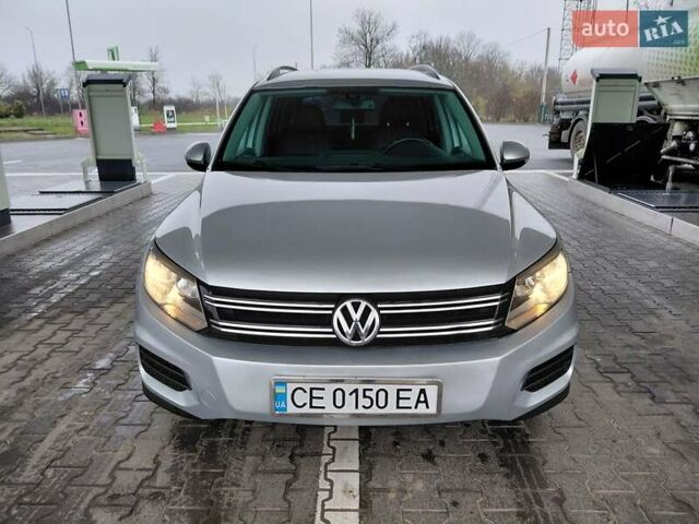 Серый Фольксваген Тигуан, объемом двигателя 1.98 л и пробегом 143 тыс. км за 12950 $, фото 19 на Automoto.ua
