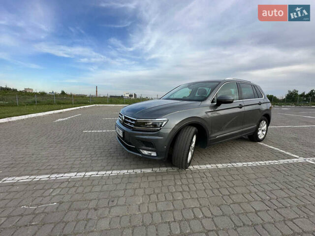 Серый Фольксваген Тигуан, объемом двигателя 2 л и пробегом 245 тыс. км за 26999 $, фото 15 на Automoto.ua