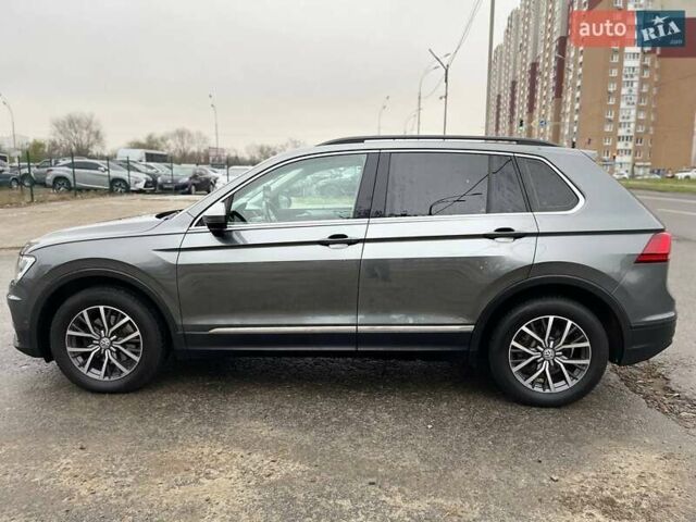 Серый Фольксваген Тигуан, объемом двигателя 1.98 л и пробегом 170 тыс. км за 18999 $, фото 8 на Automoto.ua