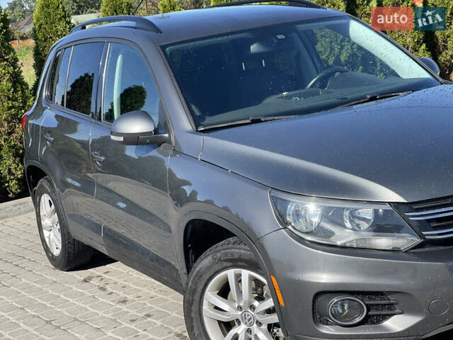 Сірий Фольксваген Тігуан, об'ємом двигуна 1.98 л та пробігом 148 тис. км за 13000 $, фото 2 на Automoto.ua