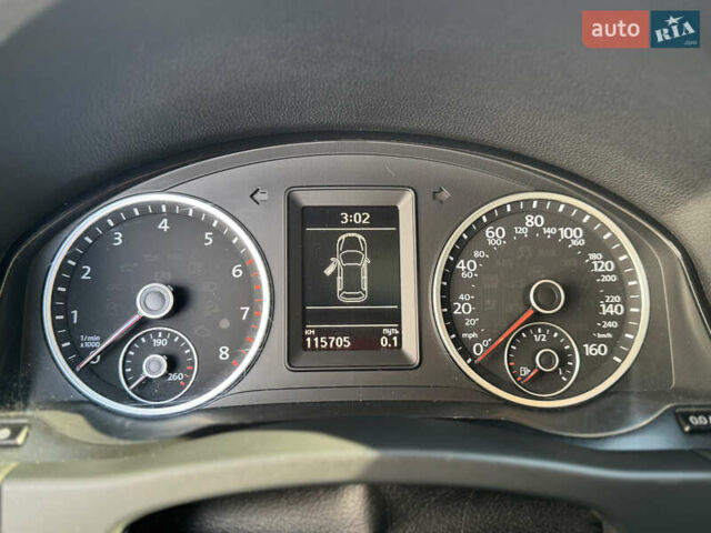 Серый Фольксваген Тигуан, объемом двигателя 1.98 л и пробегом 115 тыс. км за 12999 $, фото 13 на Automoto.ua