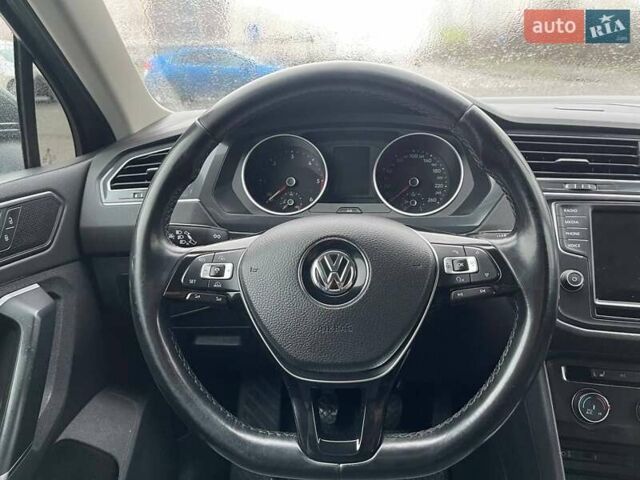 Серый Фольксваген Тигуан, объемом двигателя 1.98 л и пробегом 170 тыс. км за 18999 $, фото 19 на Automoto.ua