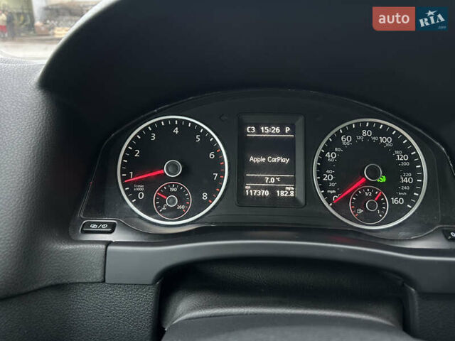 Серый Фольксваген Тигуан, объемом двигателя 1.98 л и пробегом 117 тыс. км за 14500 $, фото 4 на Automoto.ua