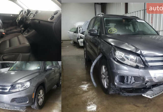 Серый Фольксваген Тигуан, объемом двигателя 2 л и пробегом 95 тыс. км за 14976 $, фото 17 на Automoto.ua