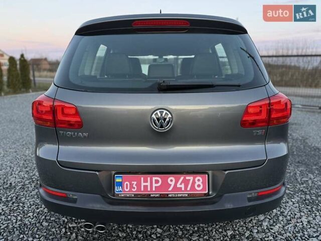 Серый Фольксваген Тигуан, объемом двигателя 2 л и пробегом 135 тыс. км за 11950 $, фото 39 на Automoto.ua
