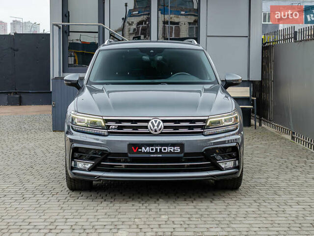 Серый Фольксваген Тигуан, объемом двигателя 1.98 л и пробегом 124 тыс. км за 25700 $, фото 4 на Automoto.ua