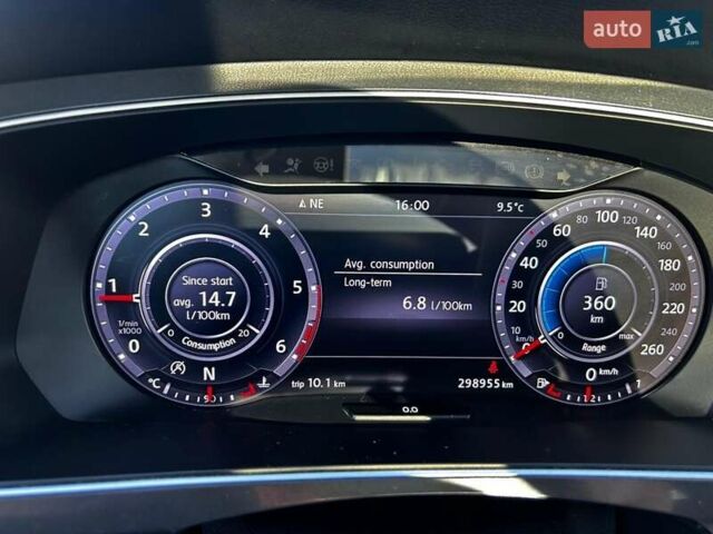 Сірий Фольксваген Тігуан, об'ємом двигуна 1.98 л та пробігом 298 тис. км за 23800 $, фото 35 на Automoto.ua