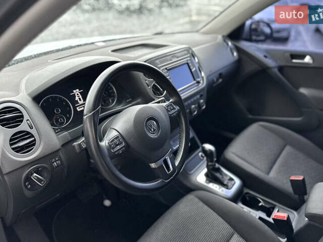 Серый Фольксваген Тигуан, объемом двигателя 1.39 л и пробегом 154 тыс. км за 14500 $, фото 21 на Automoto.ua