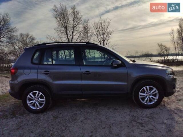 Серый Фольксваген Тигуан, объемом двигателя 1.98 л и пробегом 167 тыс. км за 10500 $, фото 14 на Automoto.ua