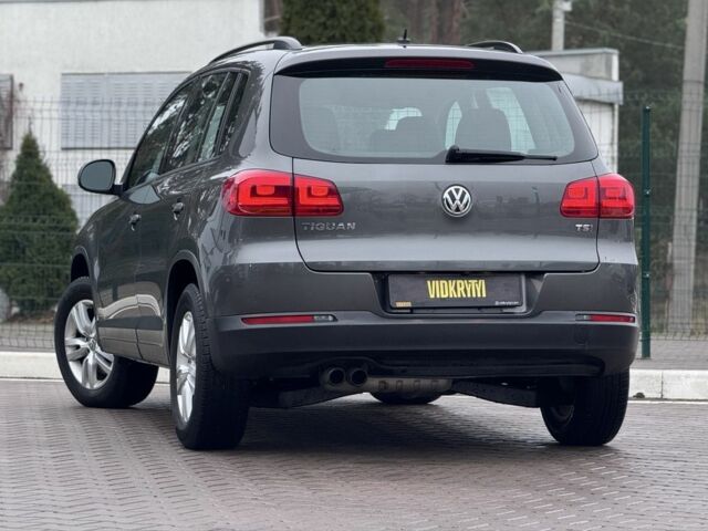 Серый Фольксваген Тигуан, объемом двигателя 2 л и пробегом 169 тыс. км за 12300 $, фото 8 на Automoto.ua