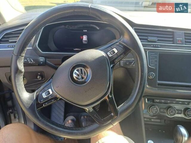 Серый Фольксваген Тигуан, объемом двигателя 1.98 л и пробегом 231 тыс. км за 23000 $, фото 14 на Automoto.ua