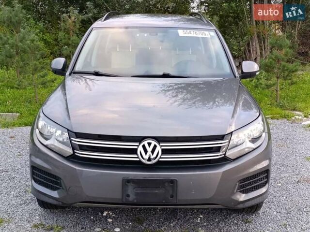 Сірий Фольксваген Тігуан, об'ємом двигуна 2 л та пробігом 205 тис. км за 12200 $, фото 11 на Automoto.ua
