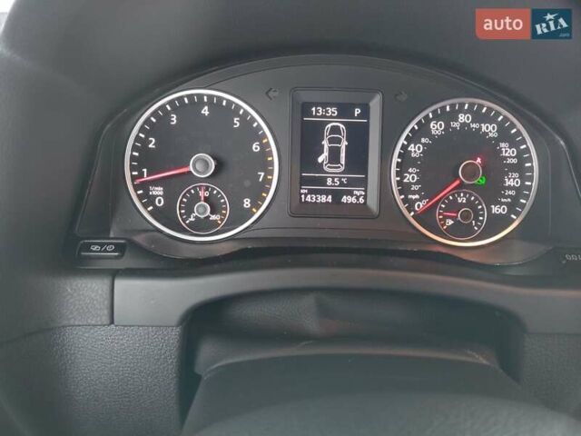 Серый Фольксваген Тигуан, объемом двигателя 1.98 л и пробегом 143 тыс. км за 12950 $, фото 11 на Automoto.ua