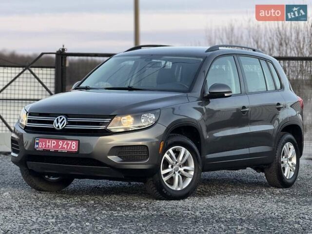 Серый Фольксваген Тигуан, объемом двигателя 2 л и пробегом 135 тыс. км за 11950 $, фото 18 на Automoto.ua