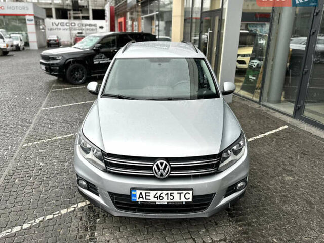 Серый Фольксваген Тигуан, объемом двигателя 1.39 л и пробегом 154 тыс. км за 14500 $, фото 5 на Automoto.ua