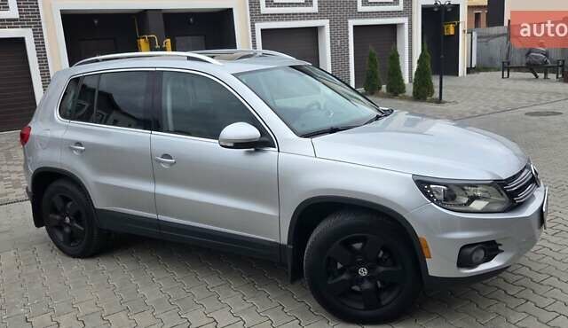 Серый Фольксваген Тигуан, объемом двигателя 1.98 л и пробегом 150 тыс. км за 14500 $, фото 2 на Automoto.ua