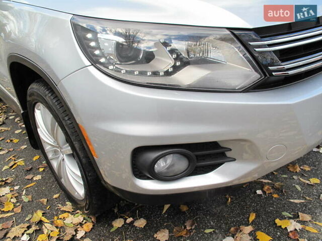 Серый Фольксваген Тигуан, объемом двигателя 2 л и пробегом 186 тыс. км за 14900 $, фото 12 на Automoto.ua