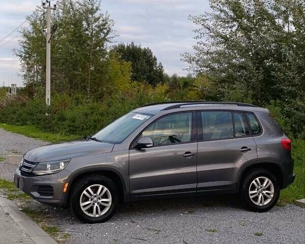 Сірий Фольксваген Тігуан, об'ємом двигуна 2 л та пробігом 205 тис. км за 12200 $, фото 6 на Automoto.ua