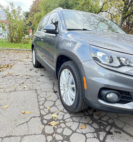 Сірий Фольксваген Тігуан, об'ємом двигуна 1.98 л та пробігом 124 тис. км за 13590 $, фото 19 на Automoto.ua