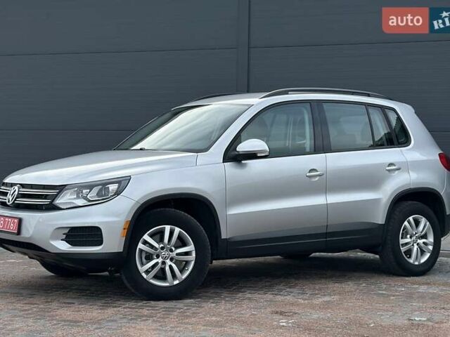 Сірий Фольксваген Тігуан, об'ємом двигуна 1.98 л та пробігом 171 тис. км за 15999 $, фото 4 на Automoto.ua
