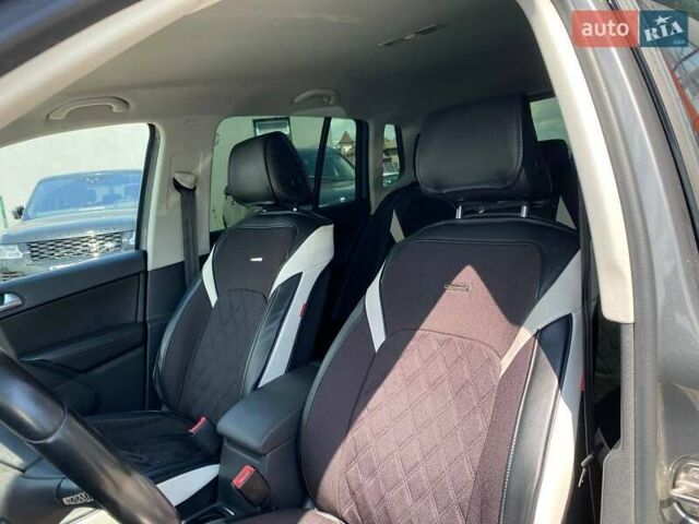 Серый Фольксваген Тигуан, объемом двигателя 1.98 л и пробегом 99 тыс. км за 12300 $, фото 17 на Automoto.ua