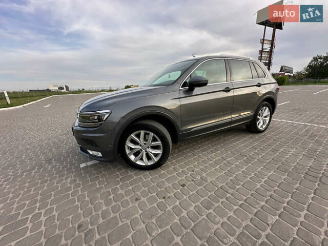 Серый Фольксваген Тигуан, объемом двигателя 2 л и пробегом 245 тыс. км за 26999 $, фото 11 на Automoto.ua
