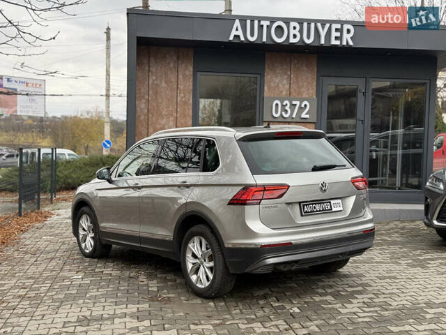 Сірий Фольксваген Тігуан, об'ємом двигуна 1.97 л та пробігом 149 тис. км за 24000 $, фото 3 на Automoto.ua