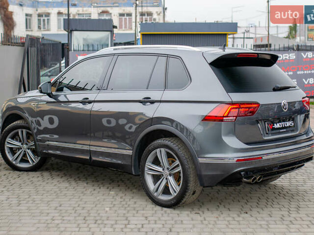 Серый Фольксваген Тигуан, объемом двигателя 1.98 л и пробегом 124 тыс. км за 25700 $, фото 6 на Automoto.ua