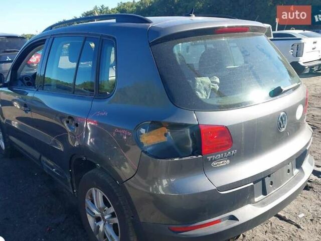 Сірий Фольксваген Тігуан, об'ємом двигуна 1.98 л та пробігом 193 тис. км за 7950 $, фото 2 на Automoto.ua