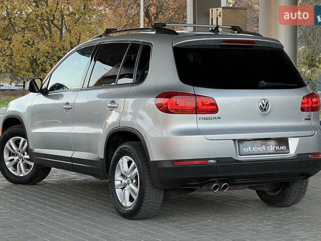 Сірий Фольксваген Тігуан, об'ємом двигуна 1.98 л та пробігом 128 тис. км за 14699 $, фото 3 на Automoto.ua