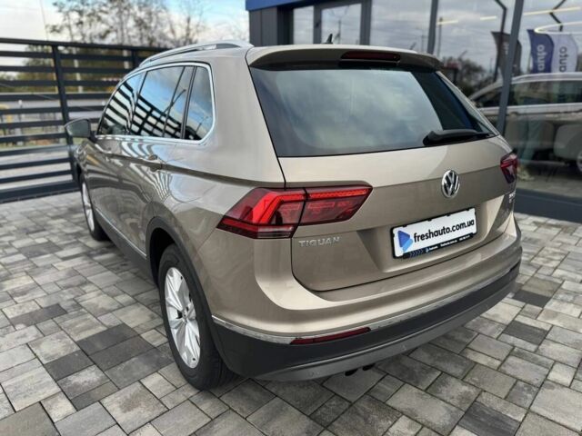 Серый Фольксваген Тигуан, объемом двигателя 2 л и пробегом 320 тыс. км за 20500 $, фото 10 на Automoto.ua