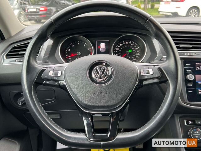 Сірий Фольксваген Тігуан, об'ємом двигуна 2 л та пробігом 60 тис. км за 24699 $, фото 11 на Automoto.ua
