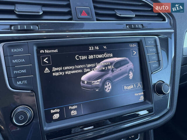 Сірий Фольксваген Тігуан, об'ємом двигуна 1.98 л та пробігом 84 тис. км за 23750 $, фото 77 на Automoto.ua