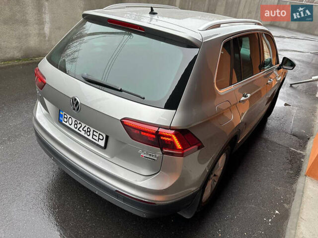 Серый Фольксваген Тигуан, объемом двигателя 1.97 л и пробегом 149 тыс. км за 25500 $, фото 8 на Automoto.ua