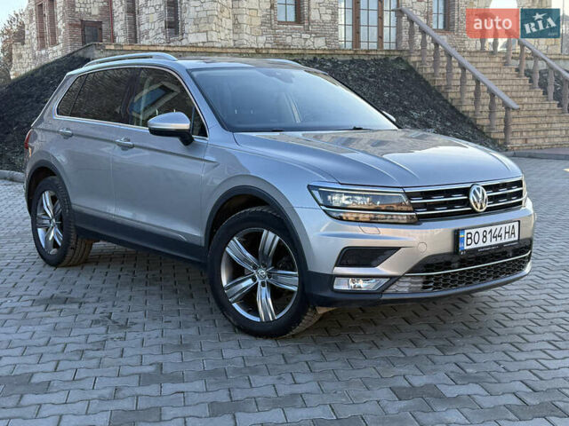 Серый Фольксваген Тигуан, объемом двигателя 2 л и пробегом 224 тыс. км за 25700 $, фото 18 на Automoto.ua