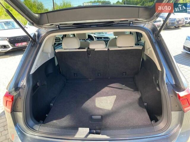 Серый Фольксваген Тигуан, объемом двигателя 2 л и пробегом 172 тыс. км за 14300 $, фото 26 на Automoto.ua