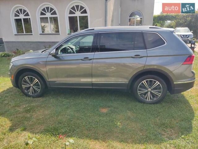 Серый Фольксваген Тигуан, объемом двигателя 1.98 л и пробегом 134 тыс. км за 20000 $, фото 5 на Automoto.ua