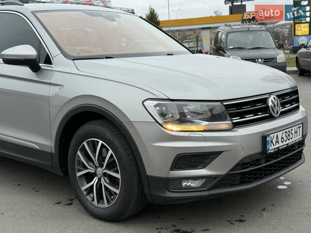 Серый Фольксваген Тигуан, объемом двигателя 2 л и пробегом 263 тыс. км за 18700 $, фото 49 на Automoto.ua