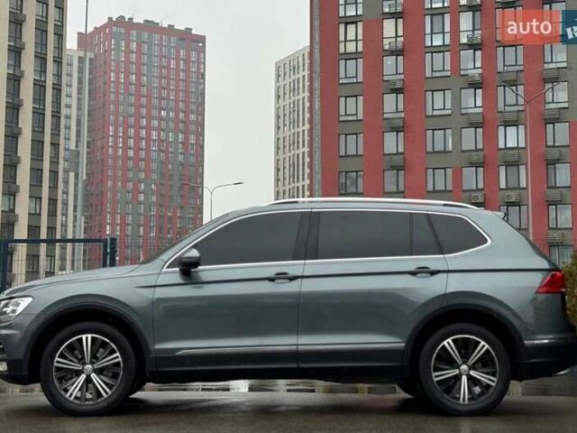 Серый Фольксваген Тигуан, объемом двигателя 2 л и пробегом 155 тыс. км за 18500 $, фото 7 на Automoto.ua