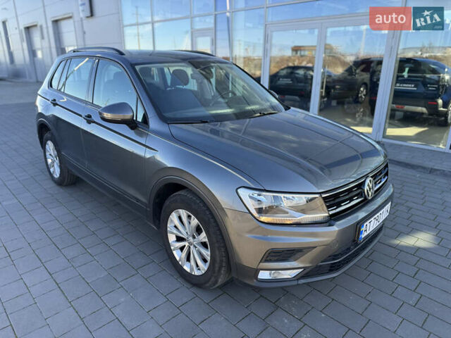 Сірий Фольксваген Тігуан, об'ємом двигуна 1.98 л та пробігом 84 тис. км за 23750 $, фото 14 на Automoto.ua