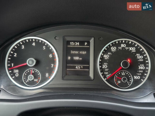 Серый Фольксваген Тигуан, объемом двигателя 2 л и пробегом 181 тыс. км за 15000 $, фото 22 на Automoto.ua