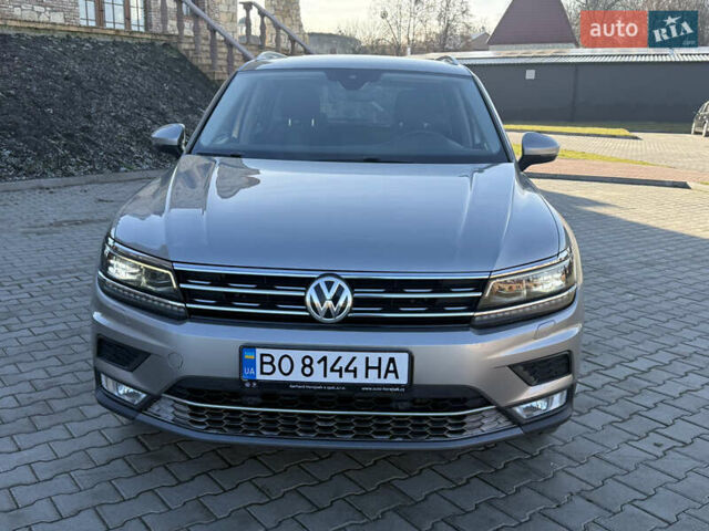 Серый Фольксваген Тигуан, объемом двигателя 2 л и пробегом 224 тыс. км за 25700 $, фото 30 на Automoto.ua
