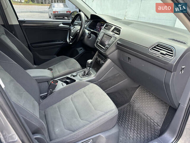 Серый Фольксваген Тигуан, объемом двигателя 2 л и пробегом 197 тыс. км за 22900 $, фото 15 на Automoto.ua