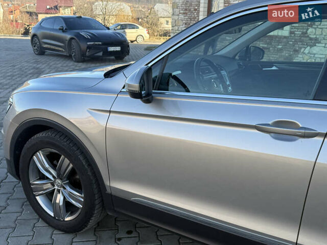 Серый Фольксваген Тигуан, объемом двигателя 2 л и пробегом 224 тыс. км за 25700 $, фото 38 на Automoto.ua