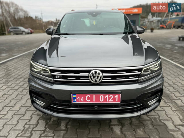 Сірий Фольксваген Тігуан, об'ємом двигуна 1.98 л та пробігом 163 тис. км за 28600 $, фото 14 на Automoto.ua