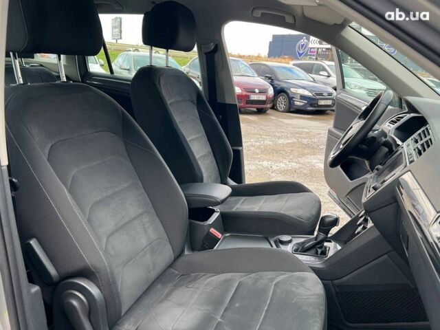 Серый Фольксваген Тигуан, объемом двигателя 2 л и пробегом 250 тыс. км за 22680 $, фото 43 на Automoto.ua