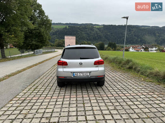 Серый Фольксваген Тигуан, объемом двигателя 1.98 л и пробегом 160 тыс. км за 13200 $, фото 2 на Automoto.ua