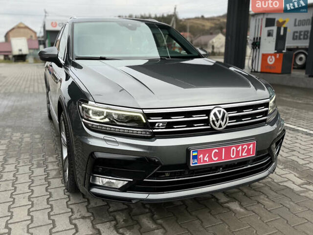 Сірий Фольксваген Тігуан, об'ємом двигуна 1.98 л та пробігом 163 тис. км за 28600 $, фото 13 на Automoto.ua