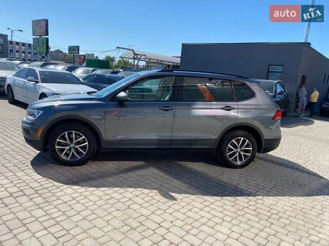 Серый Фольксваген Тигуан, объемом двигателя 2 л и пробегом 172 тыс. км за 14300 $, фото 3 на Automoto.ua